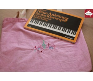 Stickserie - Colorful Music Noten